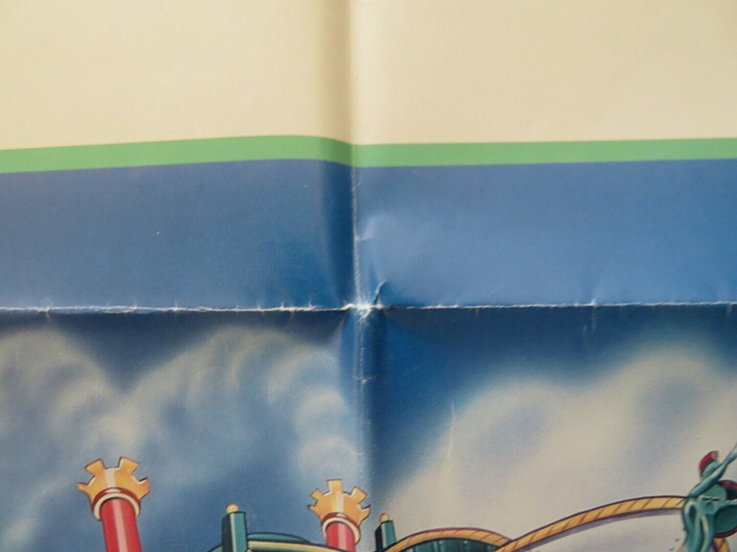 THE ADVENTURES OF MARK TWAIN FOLDED US ONE SHEET POSTER JAMES WHITMORE 1985 - Rendezvous Cinema