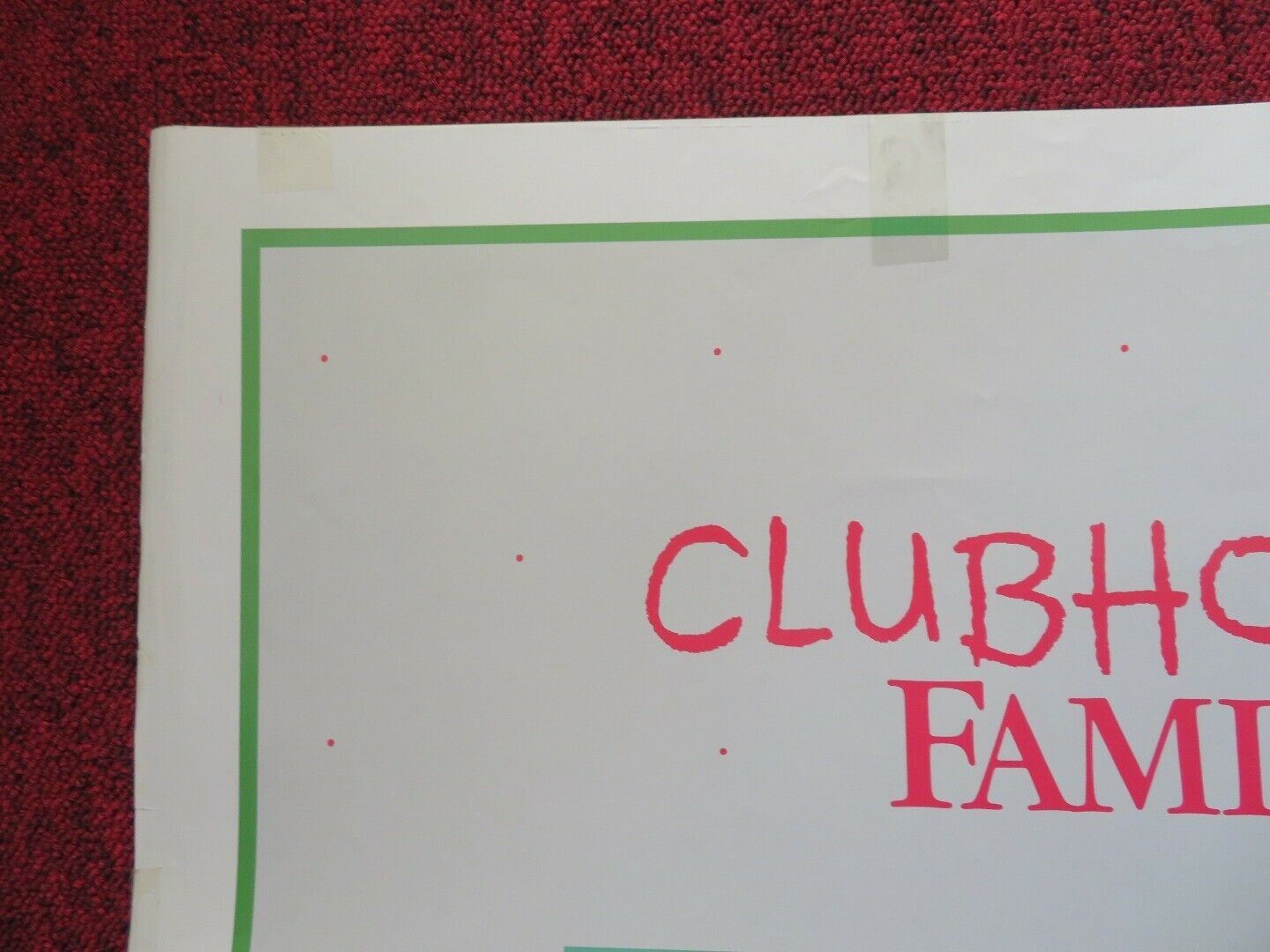 THE ADVENTURES OF MARK TWAIN FOLDED US ONE SHEET POSTER JAMES WHITMORE 1985 - Rendezvous Cinema