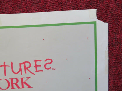 THE ADVENTURES OF MARK TWAIN FOLDED US ONE SHEET POSTER JAMES WHITMORE 1985 - Rendezvous Cinema