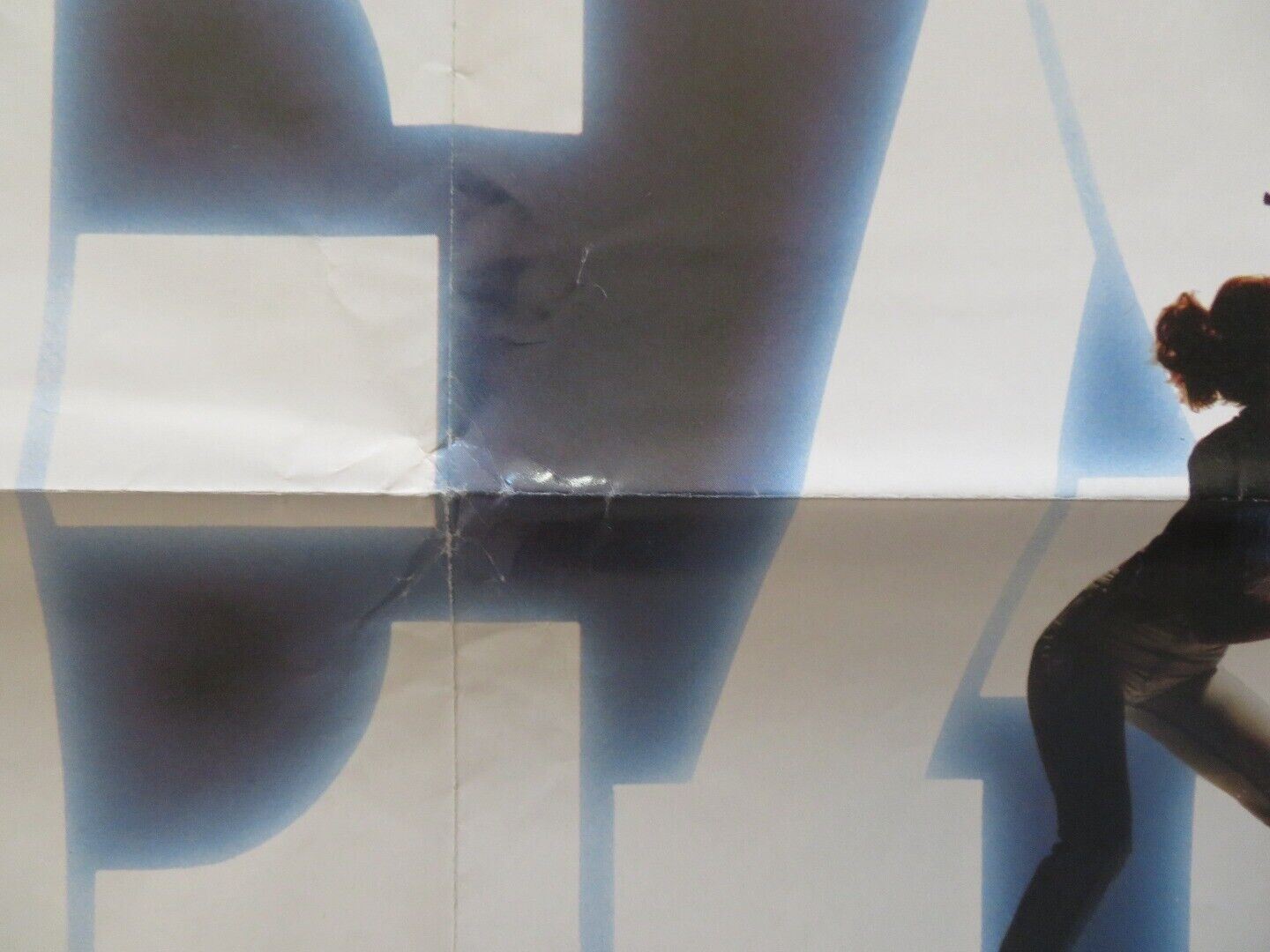 CHAINED HEAT FOLDED US ONE SHEET POSTER LINDA BLAIR JOHN VERNON 1983 - Rendezvous Cinema