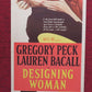DESIGNING WOMAN US INSERT (14"x 36") POSTER GREGORY PECK LAUREN BACALL 1957