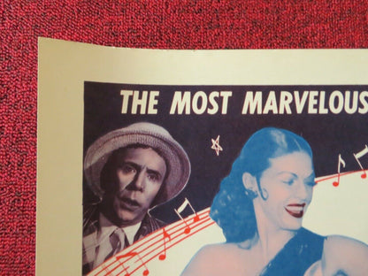 VEILED LADY US HALF SHEET (22"x 28") POSTER GÉZA VON CZIFFRA 1956 - Rendezvous Cinema