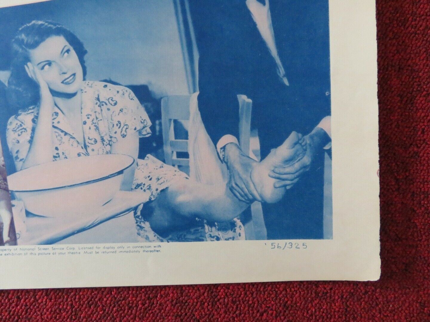 VEILED LADY US HALF SHEET (22"x 28") POSTER GÉZA VON CZIFFRA 1956 - Rendezvous Cinema