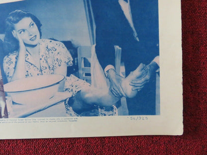 VEILED LADY US HALF SHEET (22"x 28") POSTER GÉZA VON CZIFFRA 1956 - Rendezvous Cinema