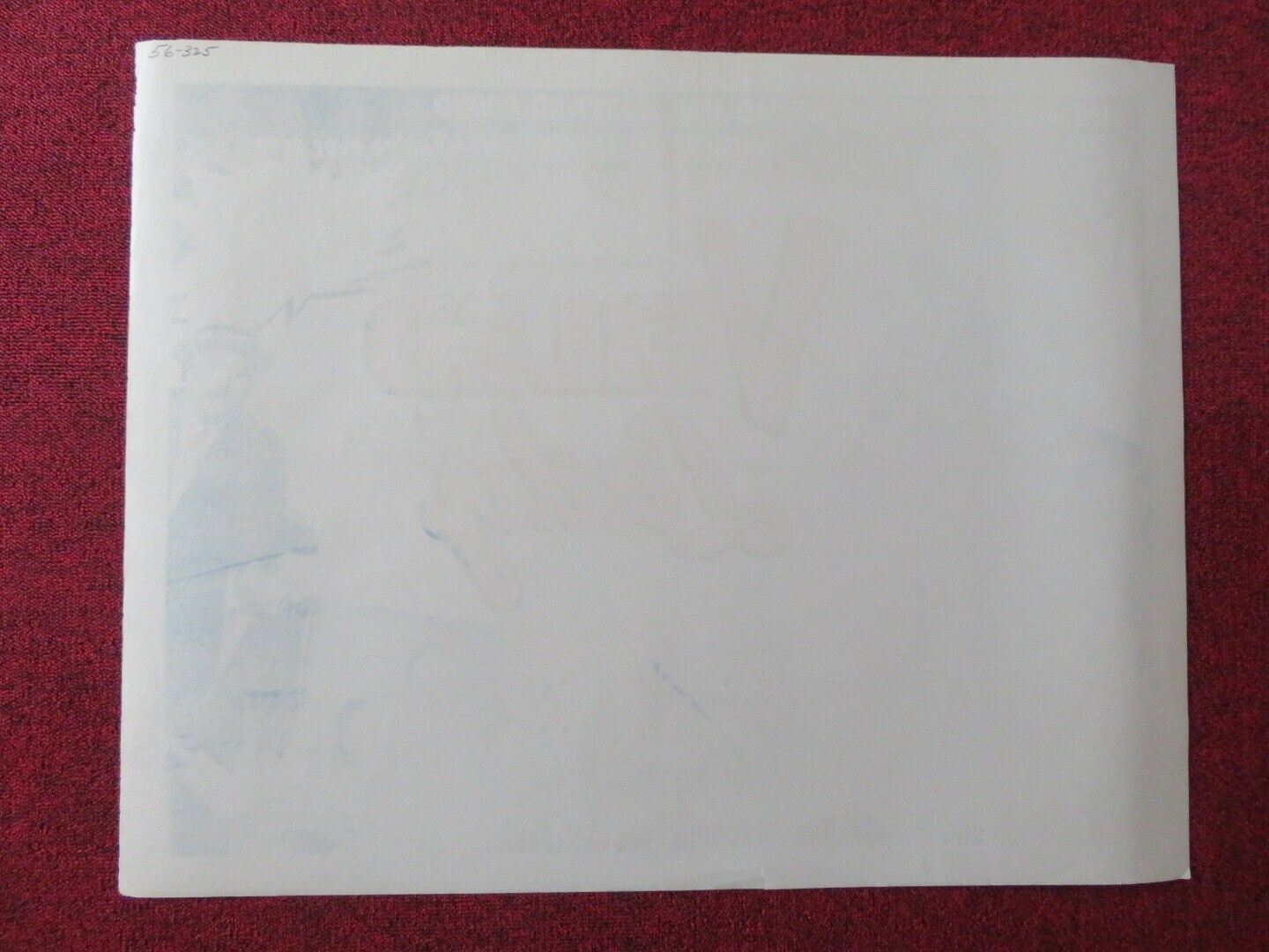 VEILED LADY US HALF SHEET (22"x 28") POSTER GÉZA VON CZIFFRA 1956 - Rendezvous Cinema