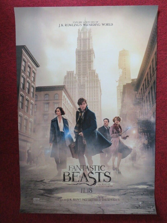 FANTASTIC BEASTS AND WHERE TO FIND THEM US ONE SHEET ROLLED POSTER 2016 - Rendezvous Cinema