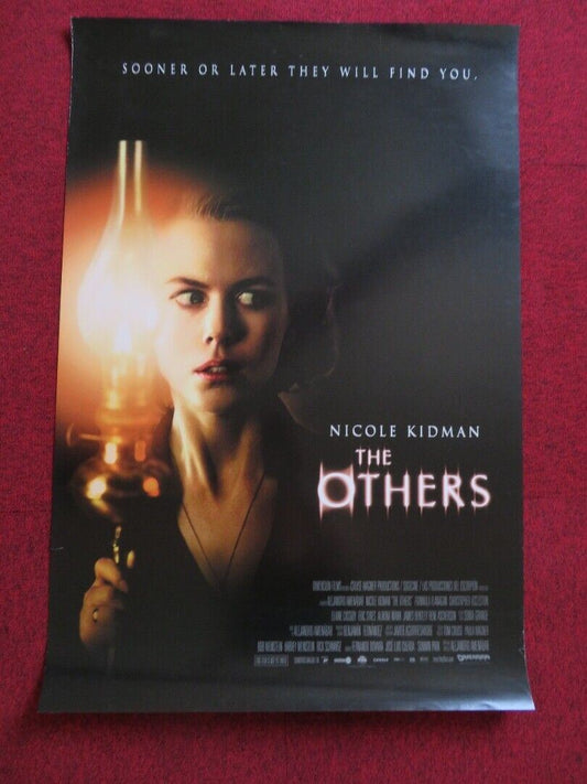 THE OTHERS US ONE SHEET ROLLED POSTER NICOLE KIDMAN 2001 - Rendezvous Cinema