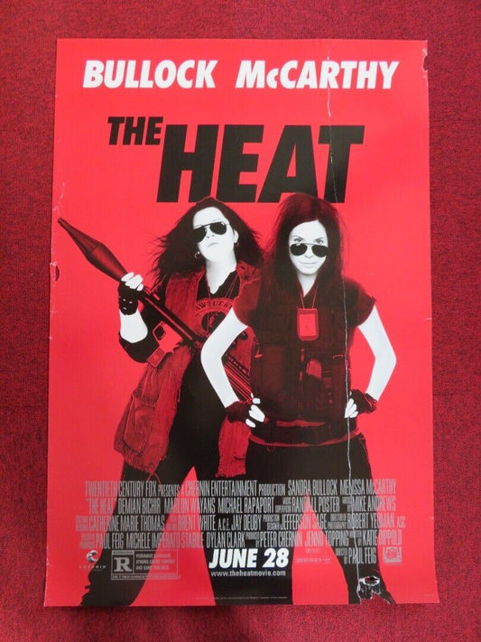 THE HEAT US ONE SHEET ROLLED POSTER BULLOCK MCCARTHY 2013 - Rendezvous Cinema