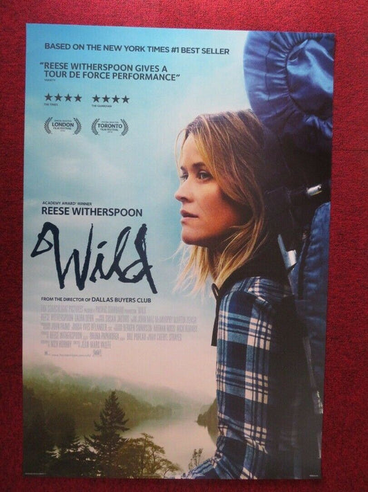 WILD CAMPAIGN-B   US ONE SHEET ROLLED POSTER REESE WITHERSPOON LAURA DERN 2014
