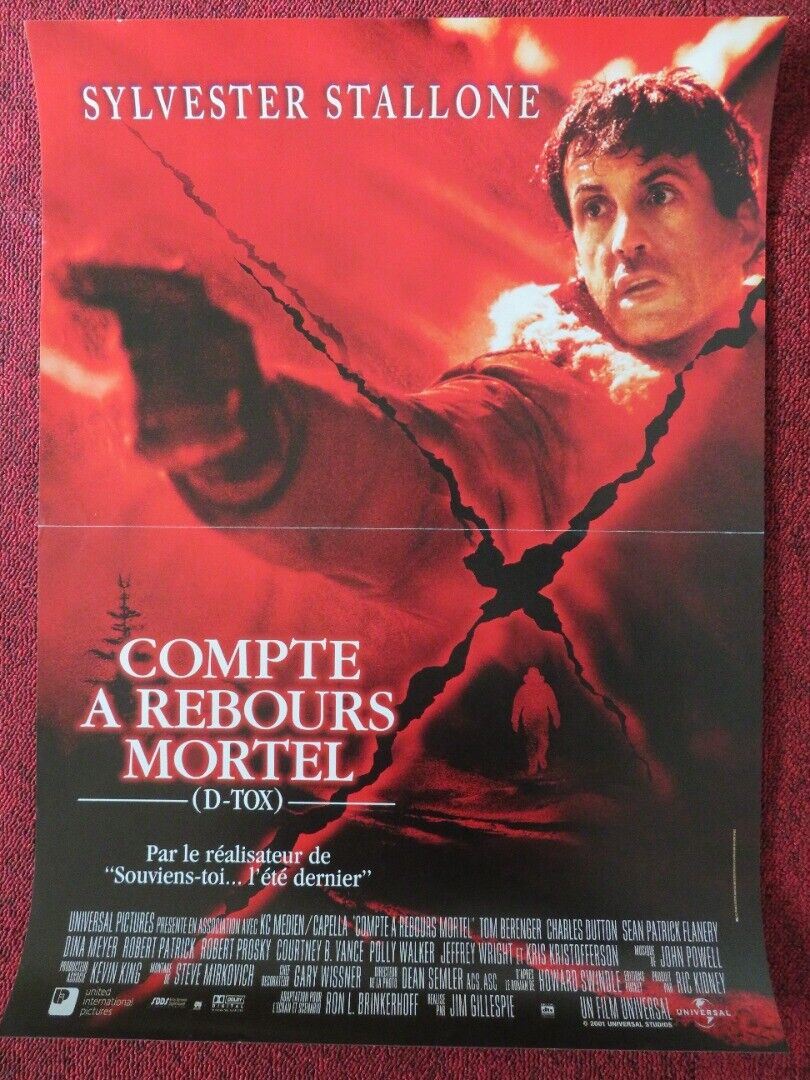 EYE SEE YOU FRENCH (15"x 21") POSTER SYLVESTER STALLONE CHARLES S. DUTTON 2002 - Rendezvous Cinema