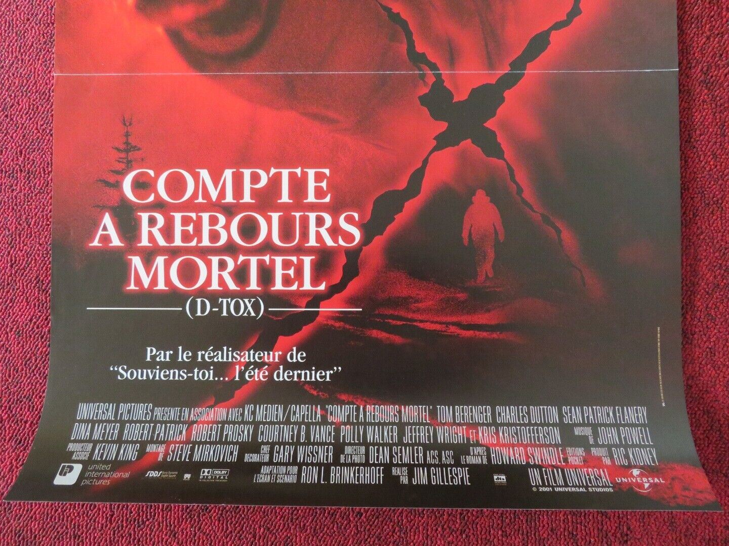 EYE SEE YOU FRENCH (15"x 21") POSTER SYLVESTER STALLONE CHARLES S. DUTTON 2002 - Rendezvous Cinema