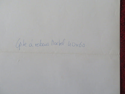 EYE SEE YOU FRENCH (15"x 21") POSTER SYLVESTER STALLONE CHARLES S. DUTTON 2002 - Rendezvous Cinema