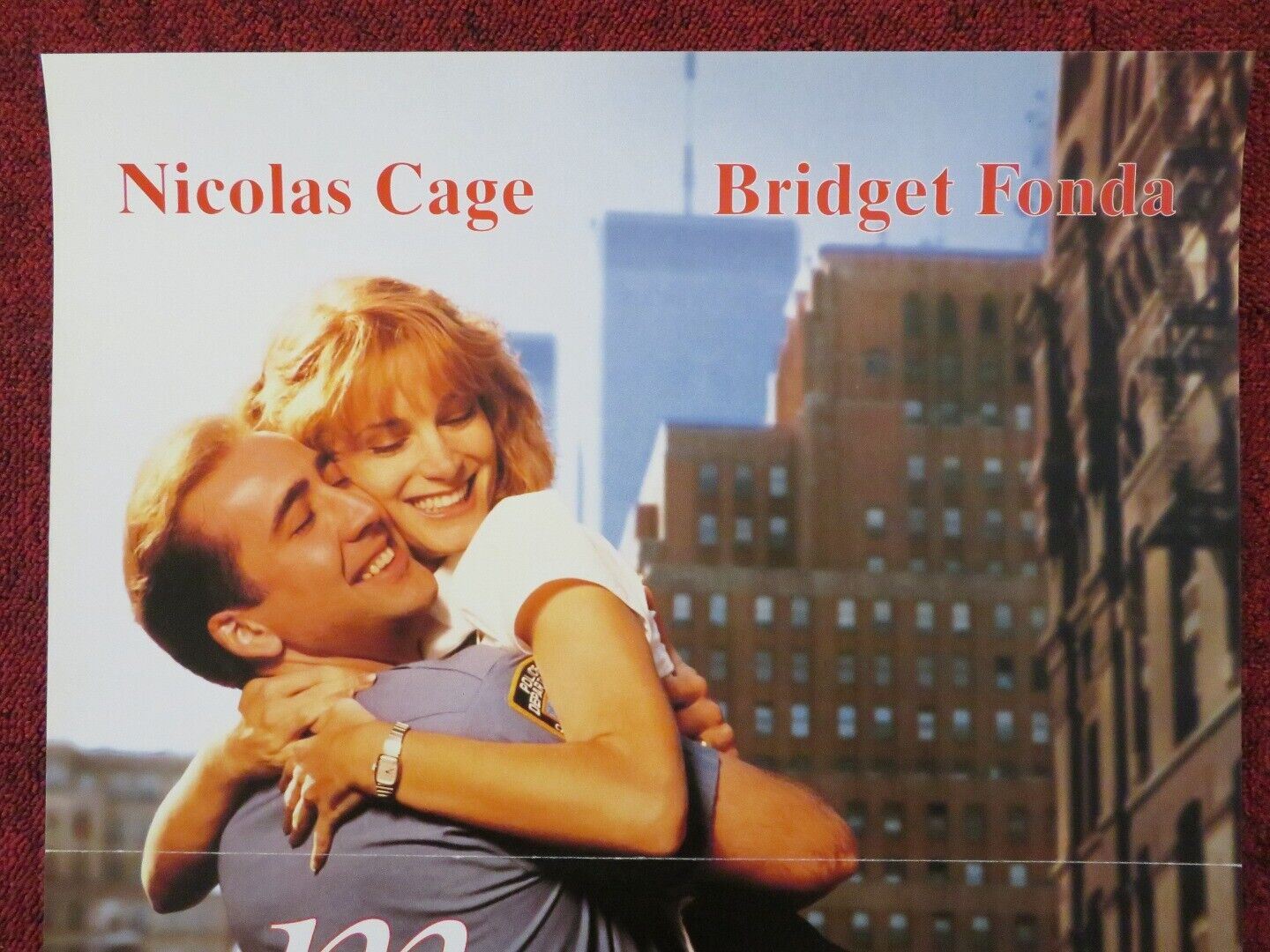 IT COULD HAPPEN TO YOU FRENCH (15"x 21") POSTER NICOLAS CAGE BRIDGET FONDA 1994 - Rendezvous Cinema