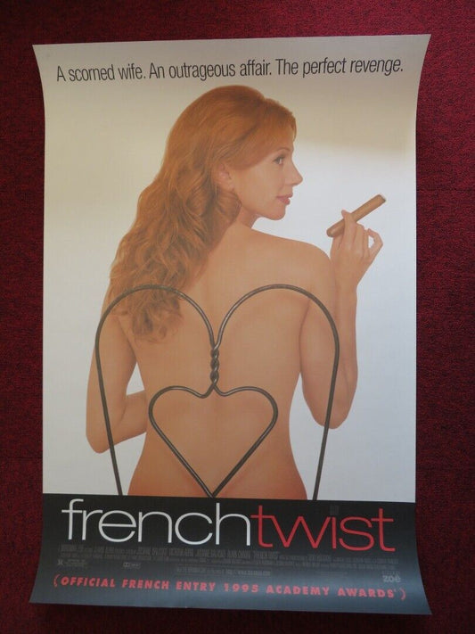 FRENCH TWIST ADULT US ONE SHEET ROLLED POSTER J.R CARRINGTON BARBARA DOLL 1995 - Rendezvous Cinema
