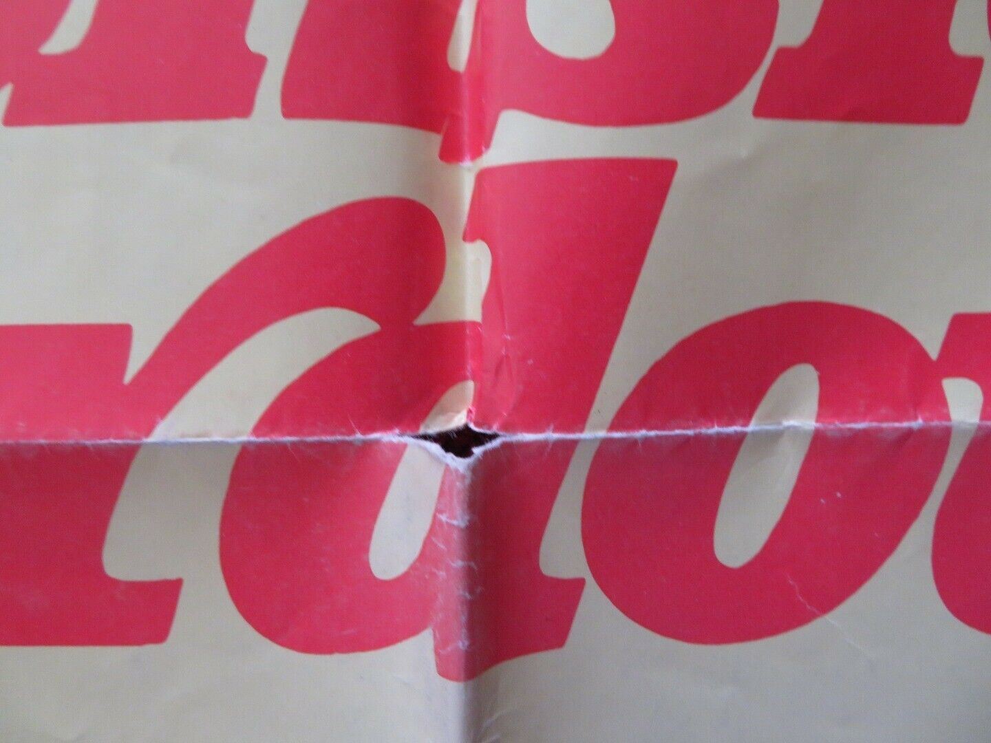 MONSIEUR VERDOUX FOLDED US ONE SHEET POSTER CHARLES CHAPLIN 1972 - Rendezvous Cinema