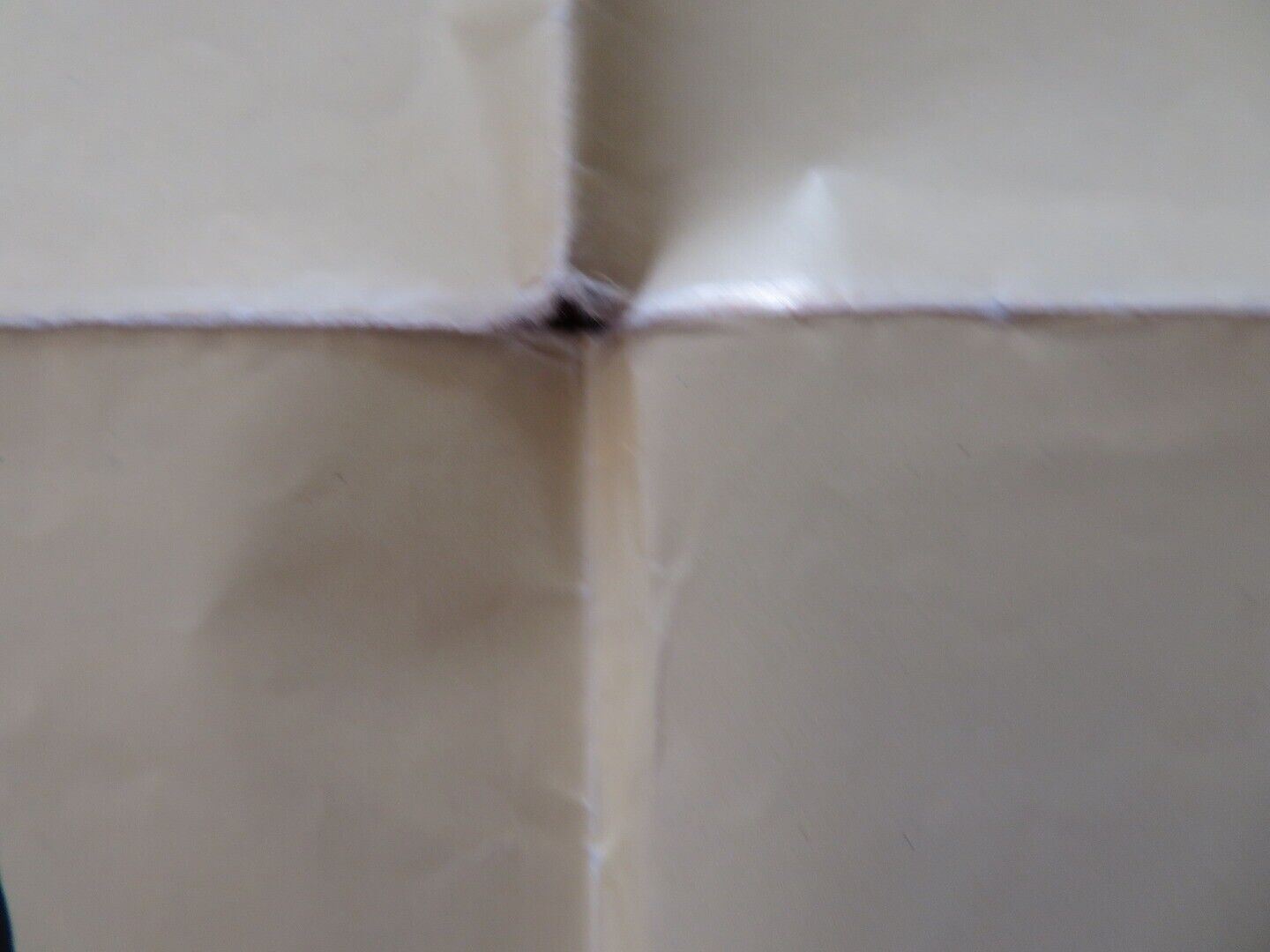 MONSIEUR VERDOUX FOLDED US ONE SHEET POSTER CHARLES CHAPLIN 1972 - Rendezvous Cinema