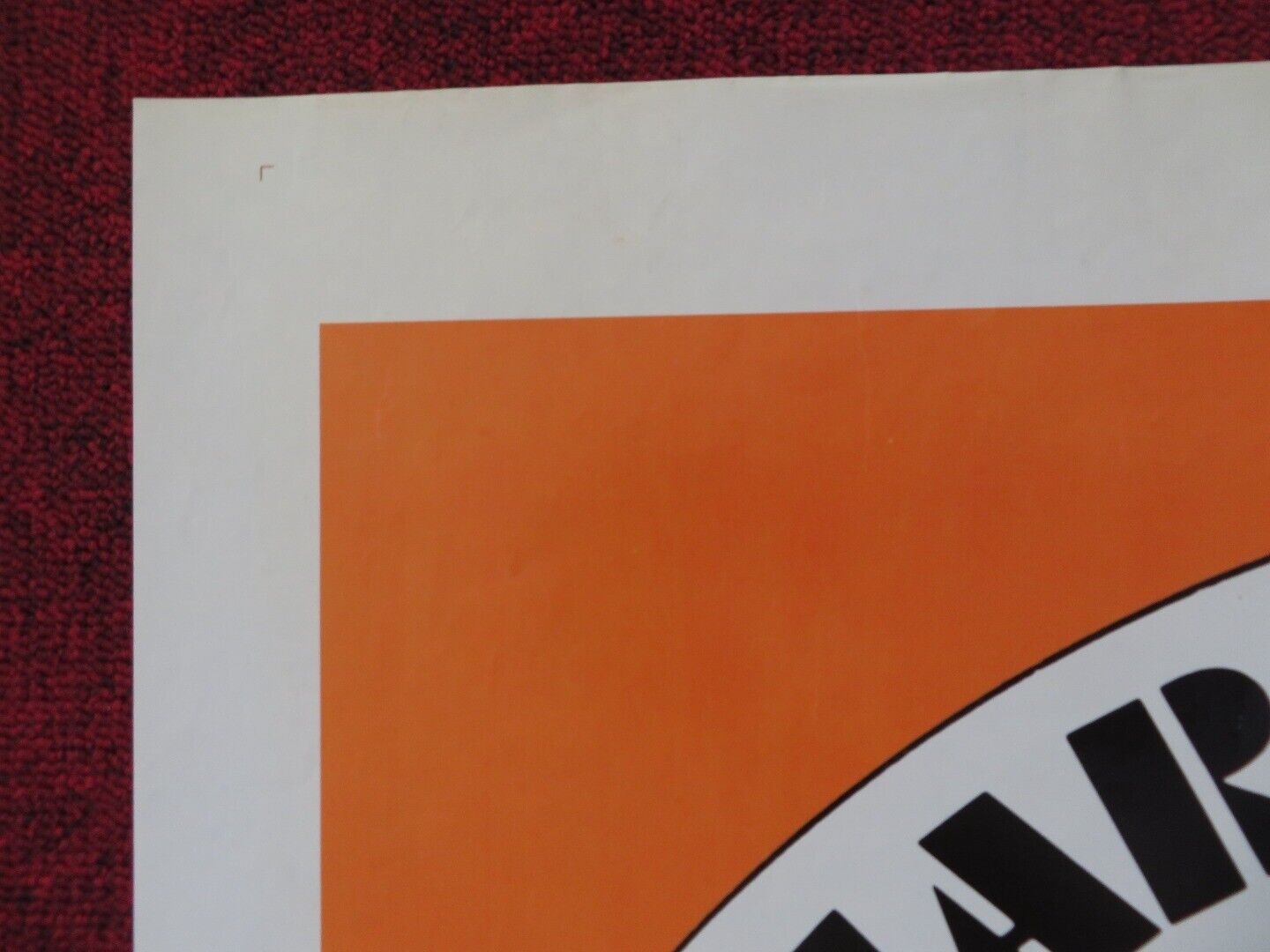 MONSIEUR VERDOUX FOLDED US ONE SHEET POSTER CHARLES CHAPLIN 1972 - Rendezvous Cinema