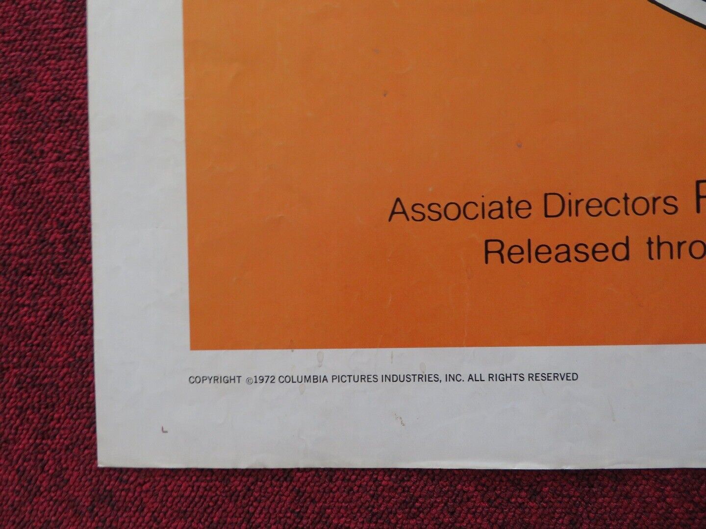 MONSIEUR VERDOUX FOLDED US ONE SHEET POSTER CHARLES CHAPLIN 1972 - Rendezvous Cinema