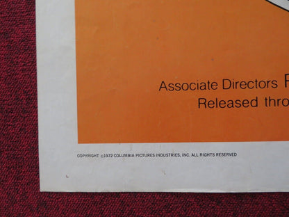 MONSIEUR VERDOUX FOLDED US ONE SHEET POSTER CHARLES CHAPLIN 1972 - Rendezvous Cinema