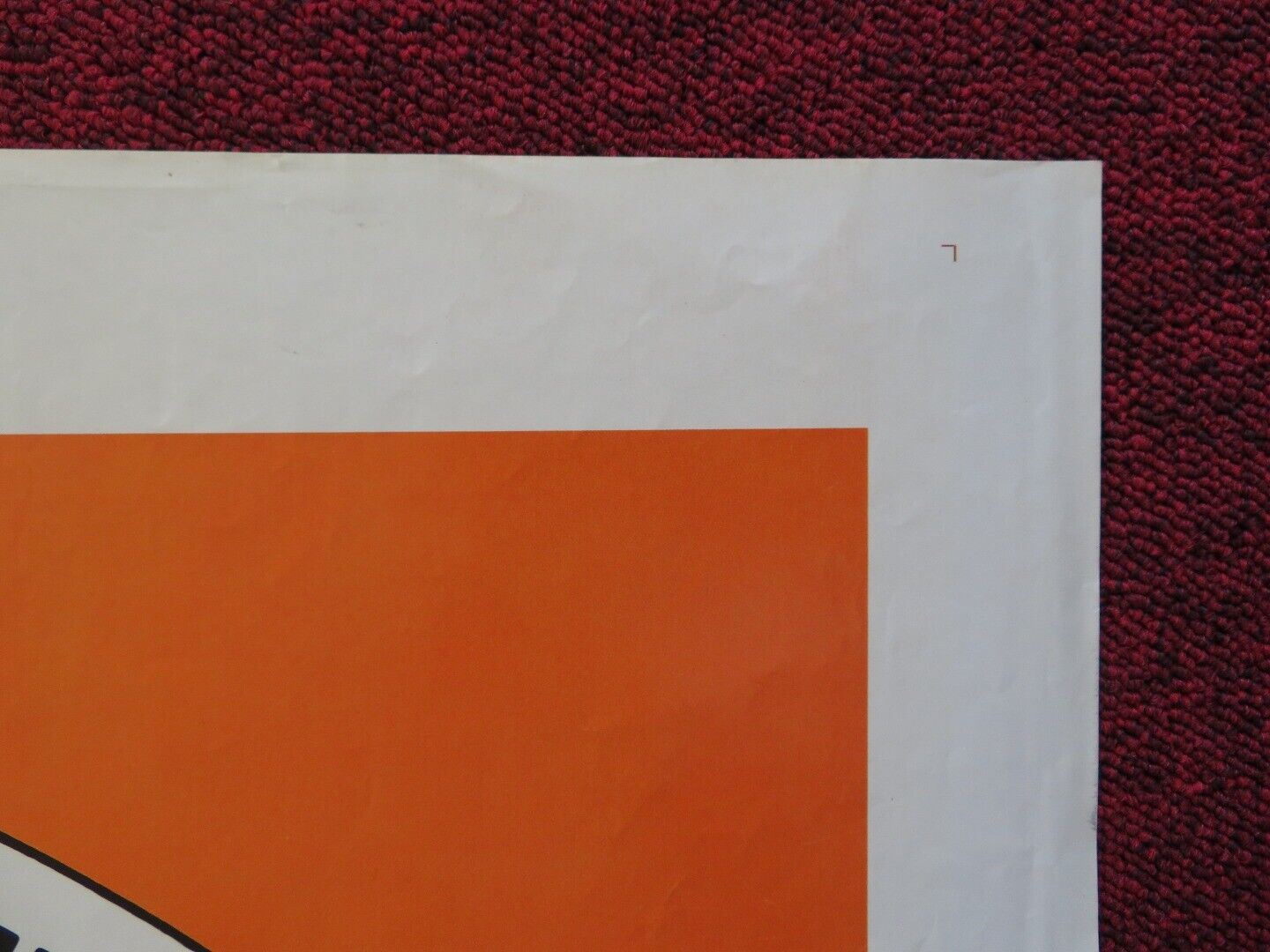 MONSIEUR VERDOUX FOLDED US ONE SHEET POSTER CHARLES CHAPLIN 1972 - Rendezvous Cinema