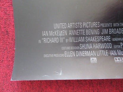 RICHARD III US ONE SHEET ROLLED POSTER IAN MCKELLEN BILL PATTERSON 1995 - Rendezvous Cinema