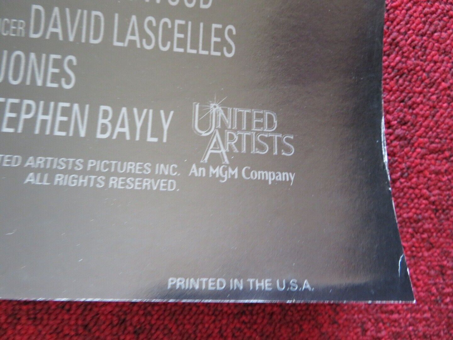 RICHARD III US ONE SHEET ROLLED POSTER IAN MCKELLEN BILL PATTERSON 1995 - Rendezvous Cinema