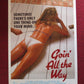 GOIN' ALL THE WAY! US ONE SHEET ROLLED POSTER ADAM LIGHTPLAY GINA CALABRESE 1981