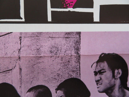 DEATH CHAMBER / SHAOLIN TEMPLE - KUNG FU US ONE SHEET ROLLED POSTER 1981 - Rendezvous Cinema