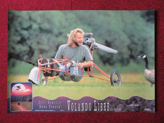 FLY AWAY HOME - D ITALIAN FOTOBUSTA POSTER JEFF DANIELS ANNA PAQUIN 1996 - Rendezvous Cinema