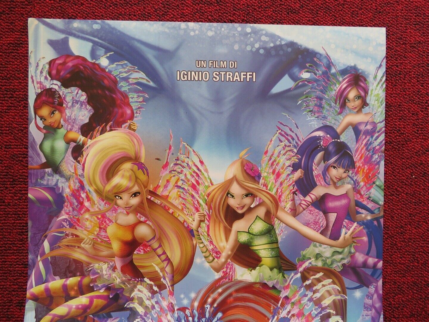 WINX CLUB: THE MYSTERY OF THE ABYSS ITALIAN LOCANDINA (27"x12.5") POSTER 2014 - Rendezvous Cinema