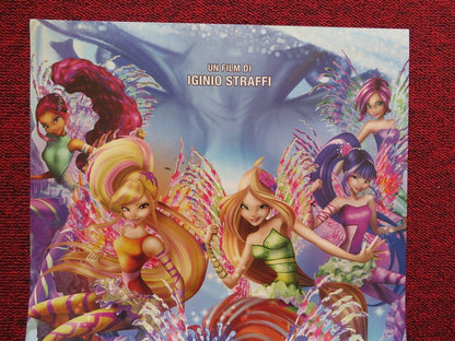 WINX CLUB: THE MYSTERY OF THE ABYSS ITALIAN LOCANDINA (27"x12.5") POSTER 2014 - Rendezvous Cinema