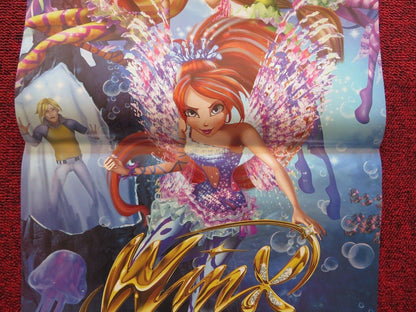 WINX CLUB: THE MYSTERY OF THE ABYSS ITALIAN LOCANDINA (27"x12.5") POSTER 2014 - Rendezvous Cinema