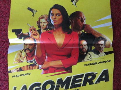 THE WHISTLERS ITALIAN LOCANDINA (26.5"x12.5") POSTER CATRINEL MARLON 2020 - Rendezvous Cinema