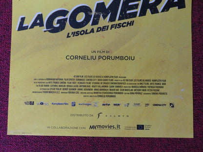 THE WHISTLERS ITALIAN LOCANDINA (26.5"x12.5") POSTER CATRINEL MARLON 2020 - Rendezvous Cinema