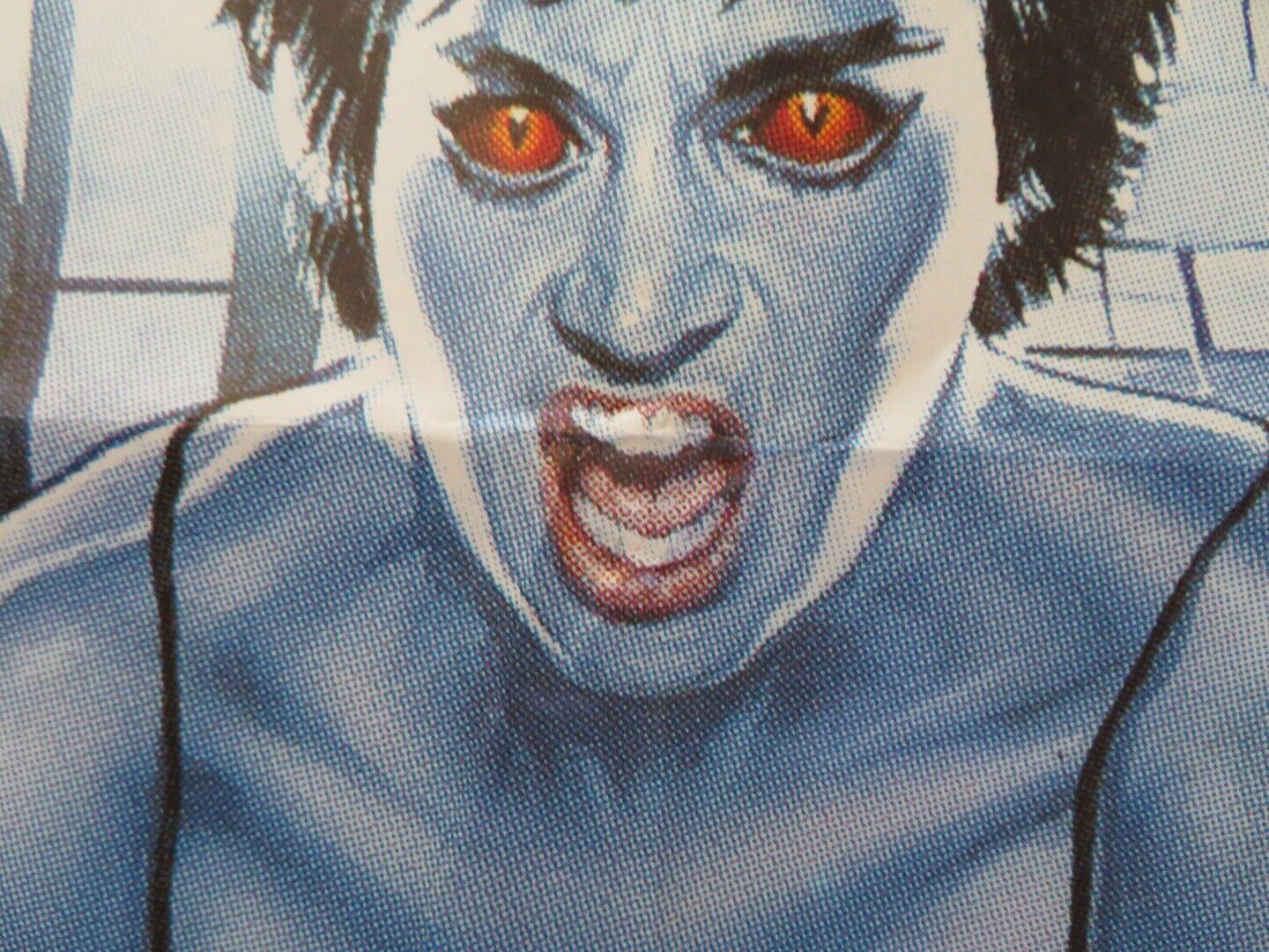 INNOCENT BLOOD ARGENTINA ONE SHEET POSTER JOHN LANDIS ANNE PARILLAUD 1992 - Rendezvous Cinema