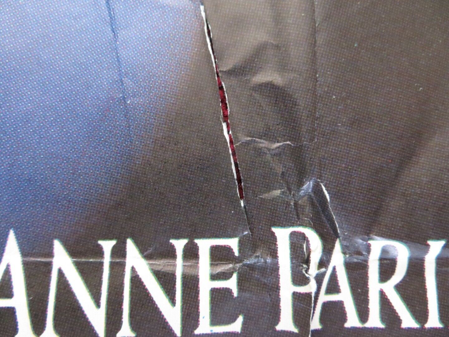 INNOCENT BLOOD ARGENTINA ONE SHEET POSTER JOHN LANDIS ANNE PARILLAUD 1992 - Rendezvous Cinema