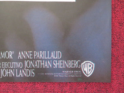 INNOCENT BLOOD ARGENTINA ONE SHEET POSTER JOHN LANDIS ANNE PARILLAUD 1992 - Rendezvous Cinema