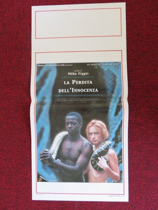 THE LOSS OF SEXUAL INNOCENCE ITALIAN LOCANDINA (27.5"x13") POSTER M FIGGIS 1999 - Rendezvous Cinema