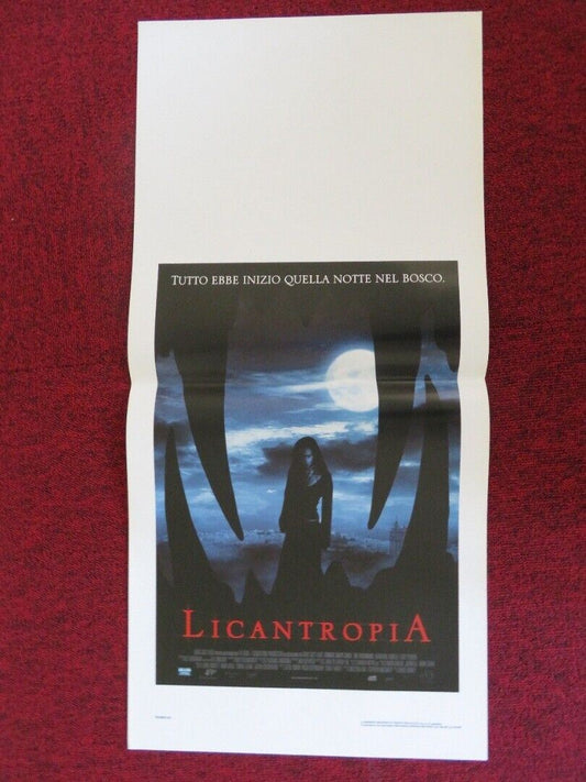 GINGER SNAPS BACK: THE BEGINNING ITALIAN LOCANDINA (27.5"x13") POSTER 2004 - Rendezvous Cinema
