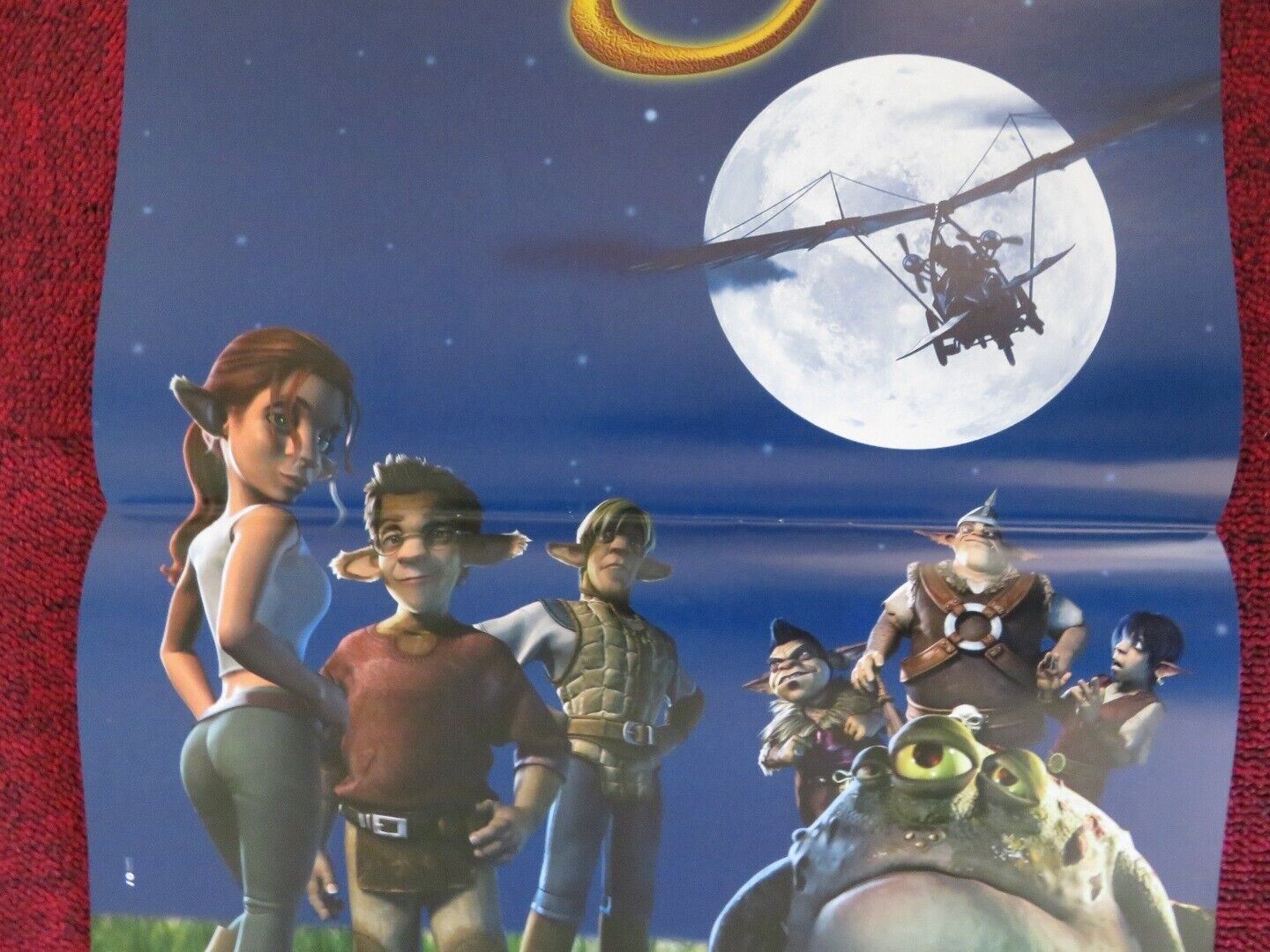 GAYA / BOO, ZINO & THE SNURKS ITALIAN LOCANDINA (26.5"x12.5") POSTER 2004 - Rendezvous Cinema