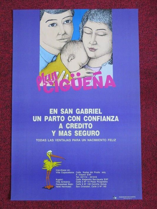 PREGNANCY POSTER SPANISH (15.5"x 23.5)