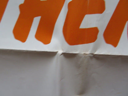 DON'T TURN THE OTHER CHEEK STYLE B FOLDED US ONE SHEET POSTER FRANCO NERO 1974 - Rendezvous Cinema