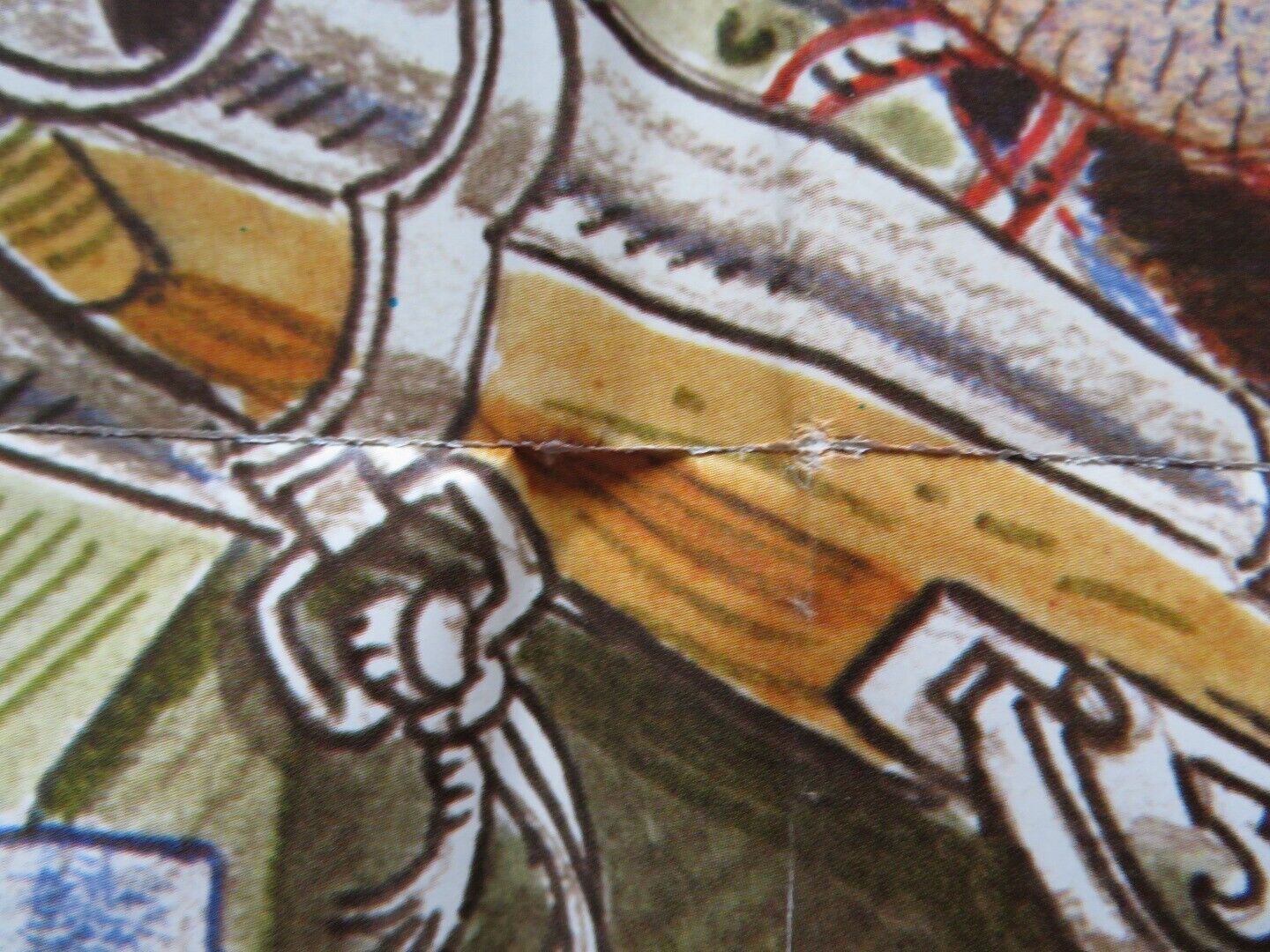 DON'T TURN THE OTHER CHEEK STYLE B FOLDED US ONE SHEET POSTER FRANCO NERO 1974 - Rendezvous Cinema