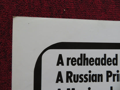 DON'T TURN THE OTHER CHEEK STYLE B FOLDED US ONE SHEET POSTER FRANCO NERO 1974 - Rendezvous Cinema