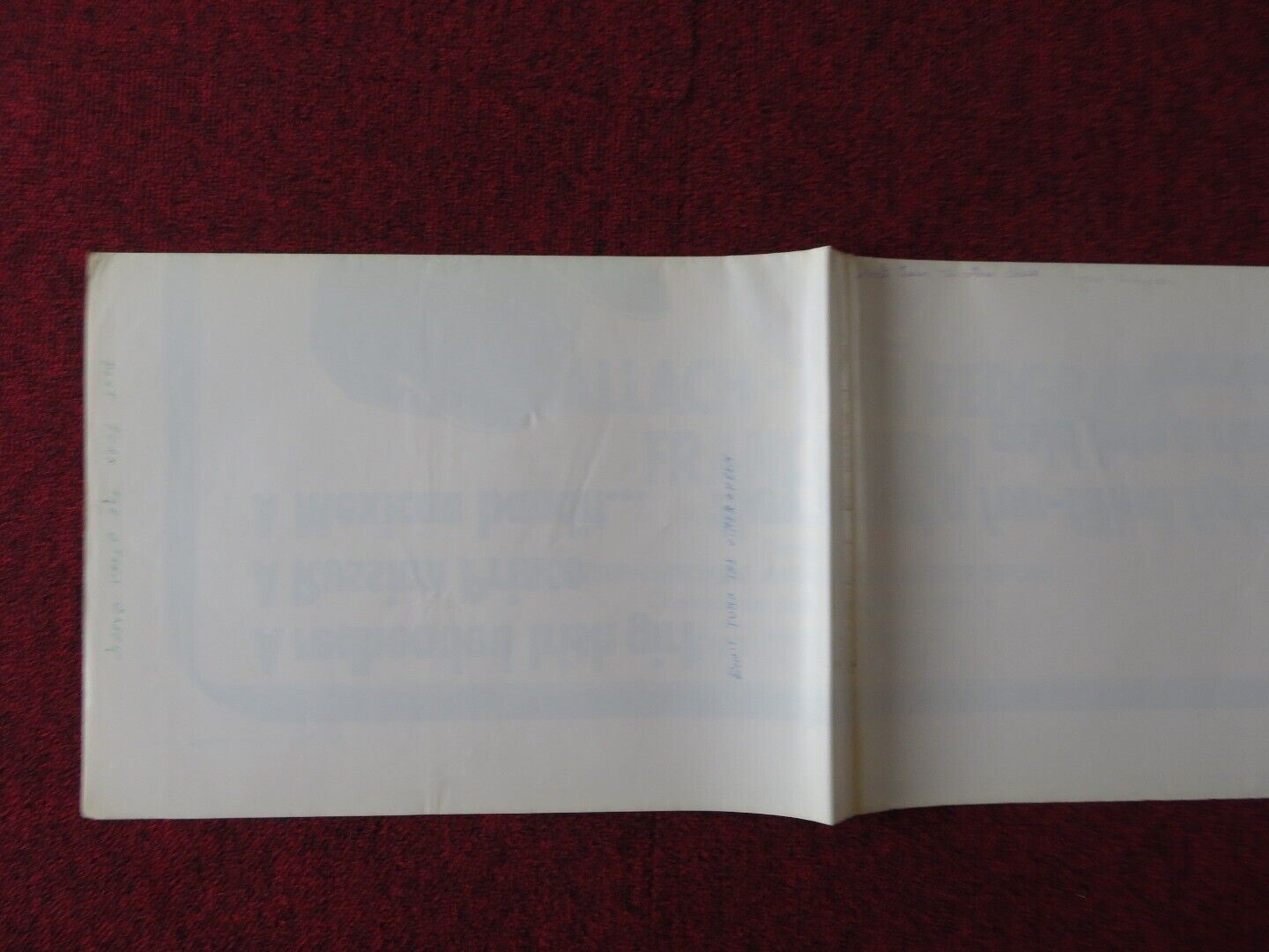 DON'T TURN THE OTHER CHEEK STYLE B FOLDED US ONE SHEET POSTER FRANCO NERO 1974 - Rendezvous Cinema