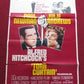 TORN CURTAIN FOLDED TURKISH ONE SHEET POSTER HITCHCOCK PAUL NEWMAN 1970