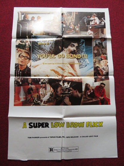 IF YOU DON'T STOP IT... YOU'LL GO BLIND FOLDED US ONE SHEET POSTER G. SPENCER 75 - Rendezvous Cinema