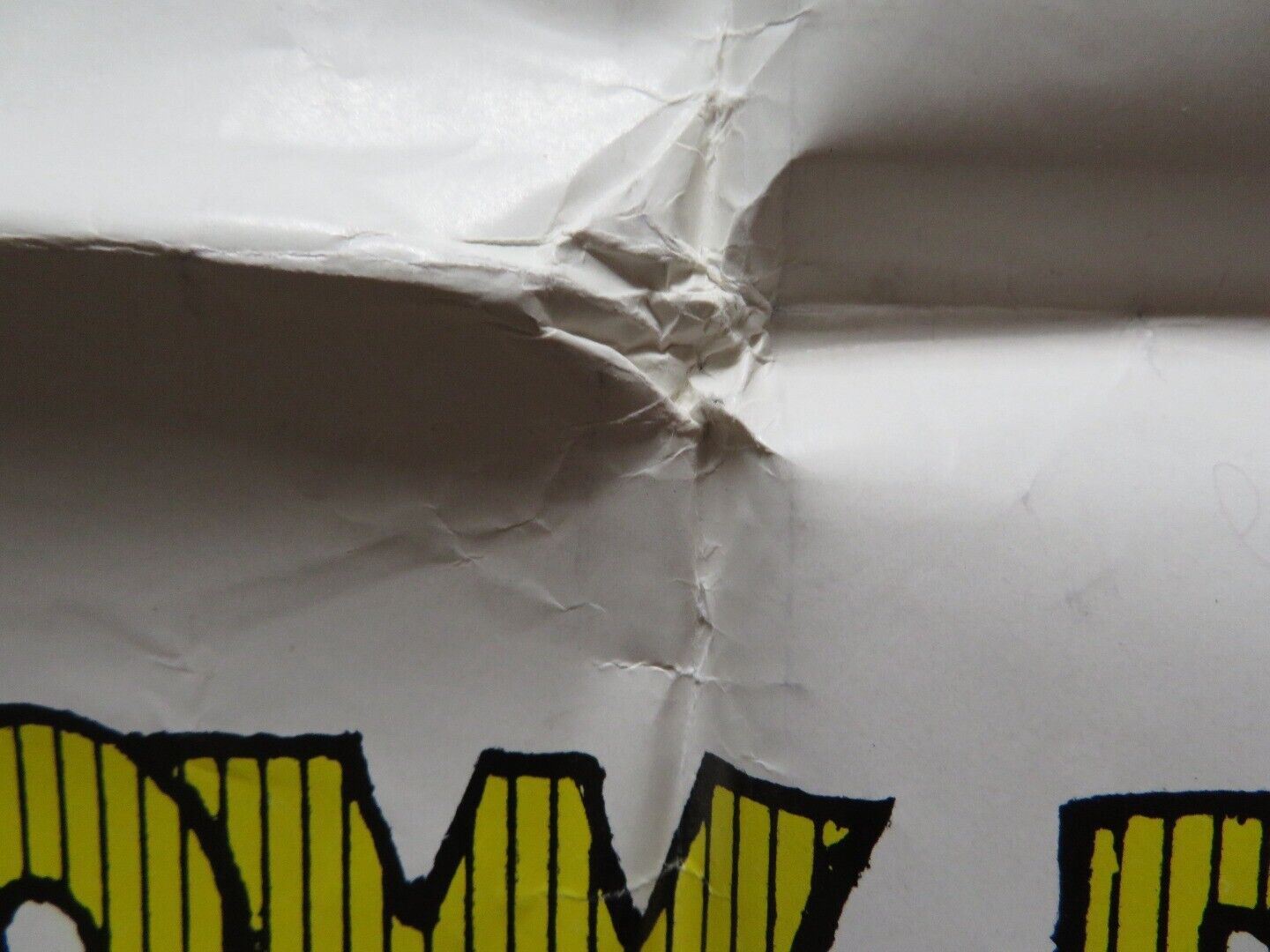 IF YOU DON'T STOP IT... YOU'LL GO BLIND FOLDED US ONE SHEET POSTER G. SPENCER 75 - Rendezvous Cinema