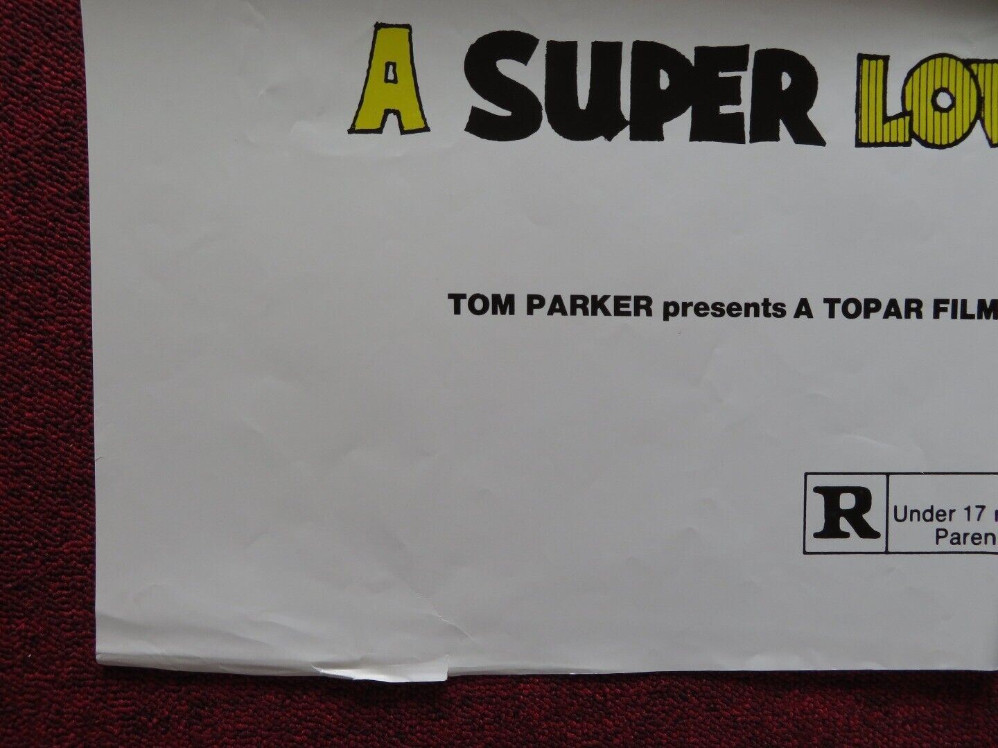 IF YOU DON'T STOP IT... YOU'LL GO BLIND FOLDED US ONE SHEET POSTER G. SPENCER 75 - Rendezvous Cinema