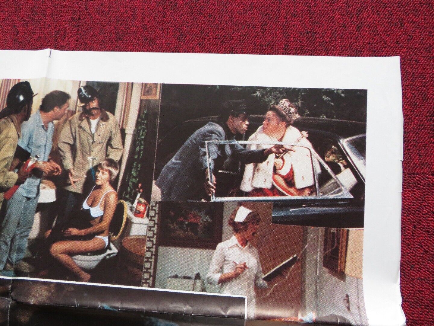 IF YOU DON'T STOP IT... YOU'LL GO BLIND FOLDED US ONE SHEET POSTER G. SPENCER 75 - Rendezvous Cinema